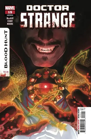 Doctor Strange #15 [Blood Hunt] Main Cover