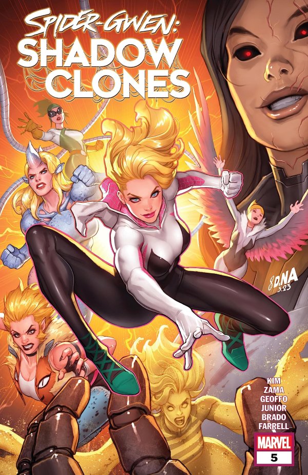 Spider-Gwen: Shadow Clones #1-5 | Series Bundle