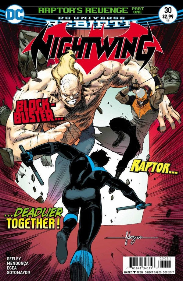 Nightwing #30 Main Cover