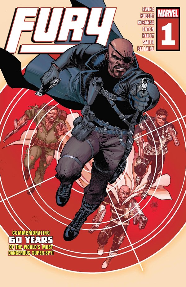 Fury #1 Main Cover