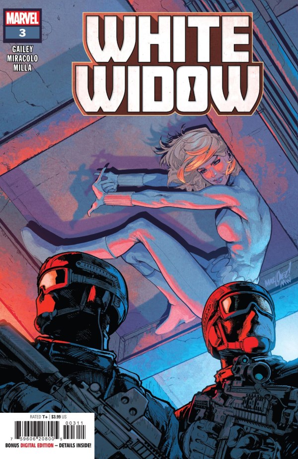 White Widow #3 Main Cover