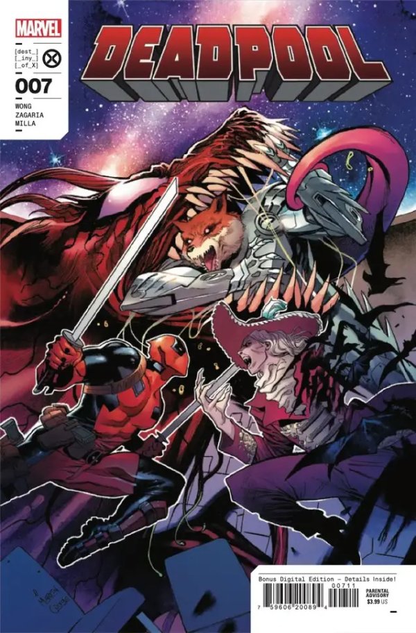 Deadpool #7 Main Cover