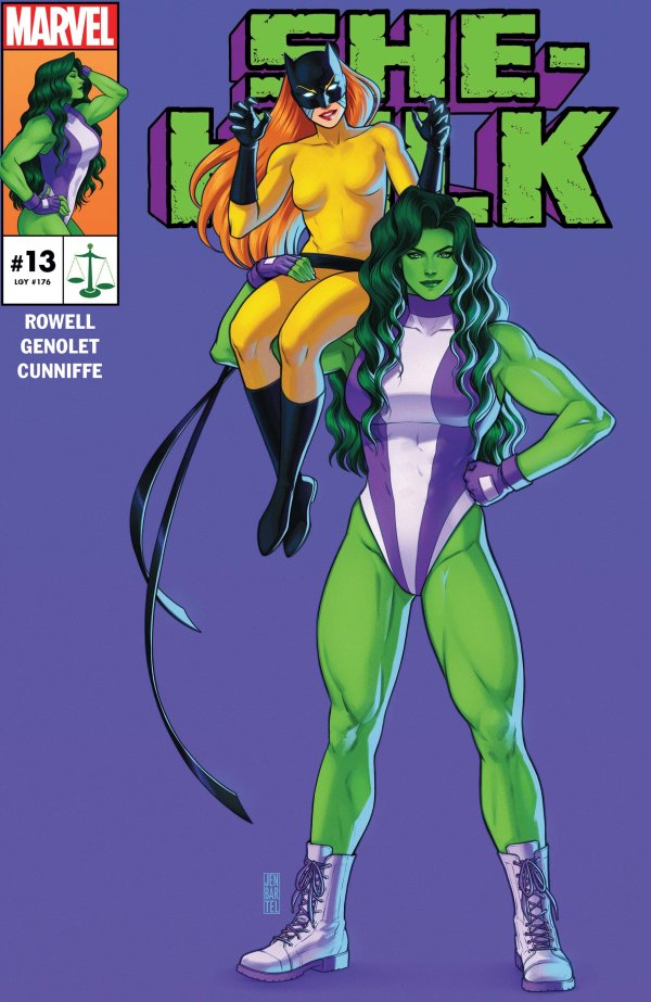 She-Hulk #13 Main Cover