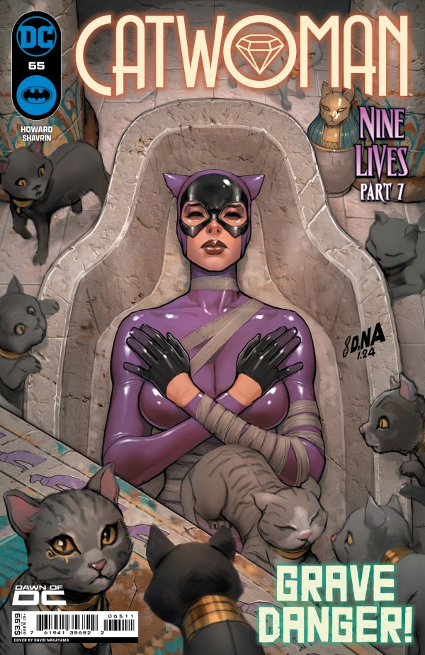 Catwoman #65 Main Cover