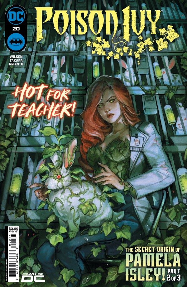 Poison Ivy #20 Main Cover