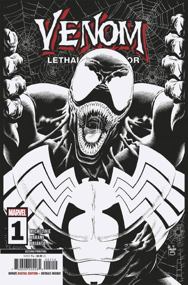 Venom: Lethal Protector ll #1 (Second Printing)