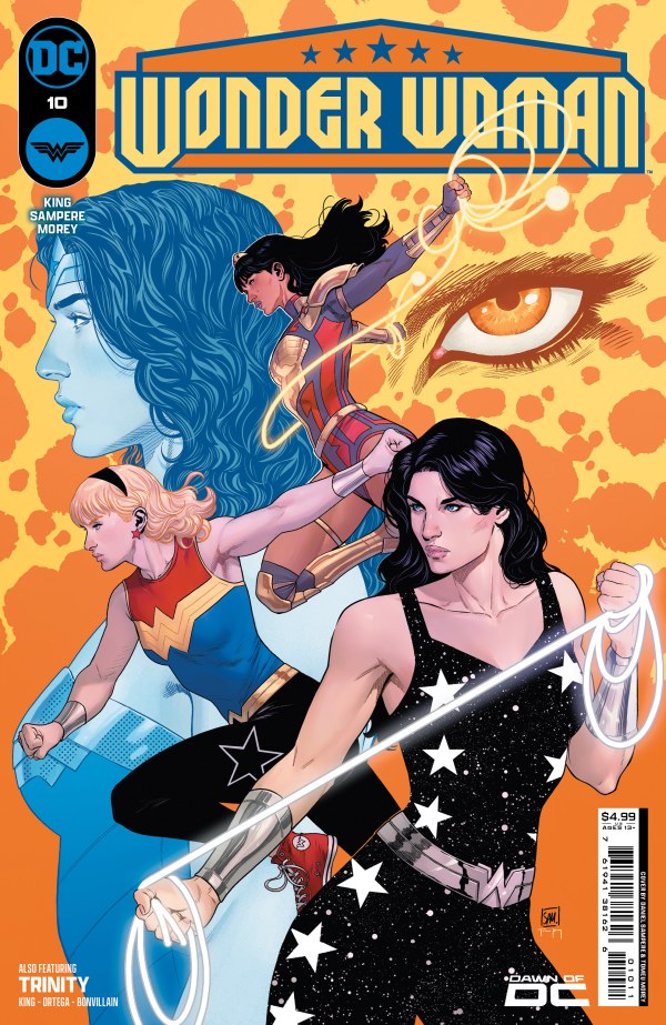 Wonder Woman #10 Main Cover