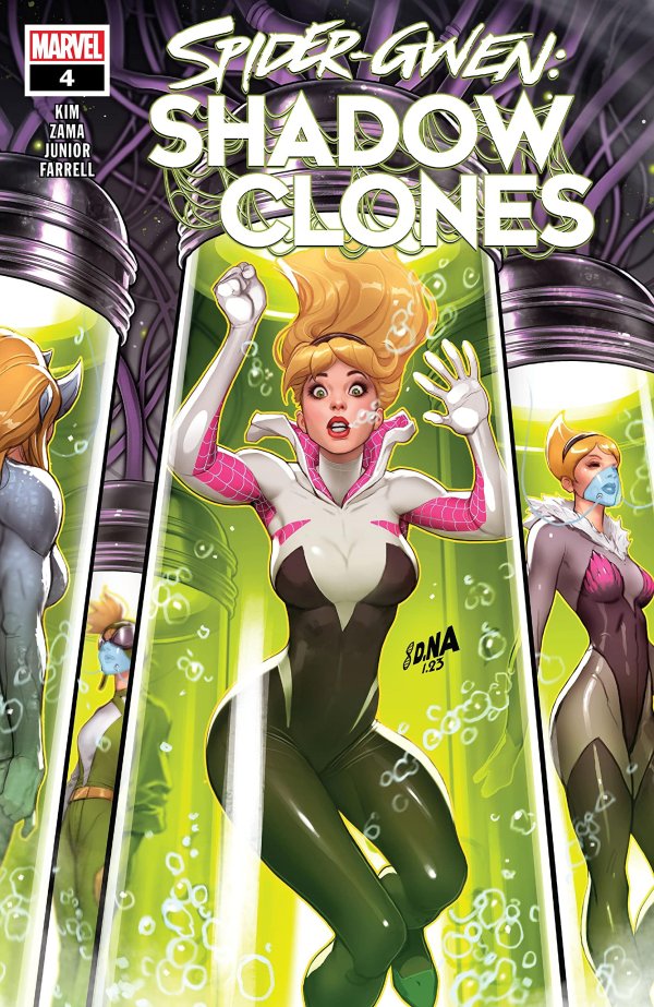 Spider-Gwen: Shadow Clones #4 Main Cover