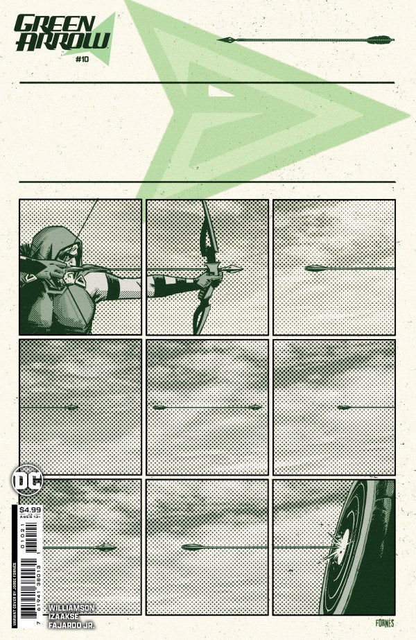 Green Arrow #10 (Of 12) Cvr B Jorge Fornes Card Stock Var