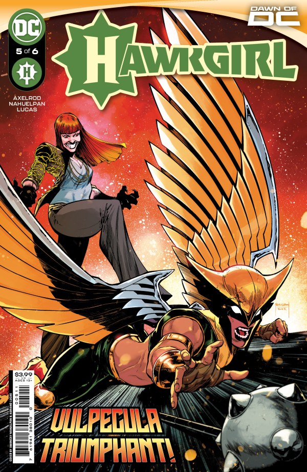 Hawkgirl #5 (Of 6) Main Cover