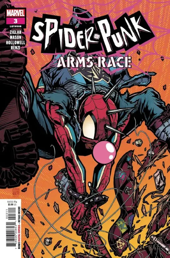 Spider-Punk: Arms Race #3 Main Cover