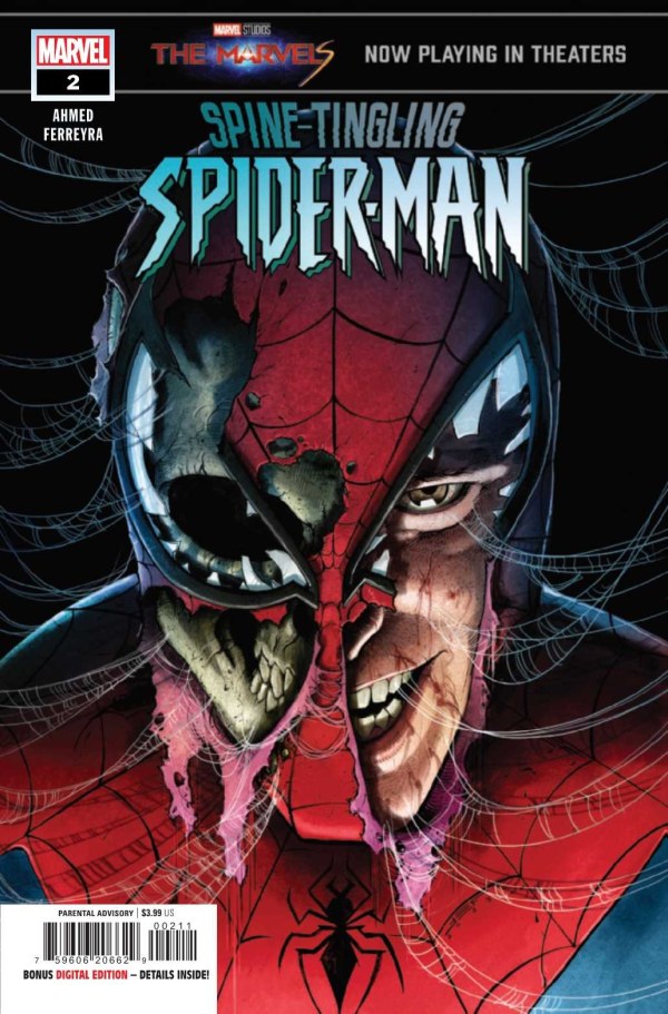 Spine-Tingling Spider-Man #2 Main Cover