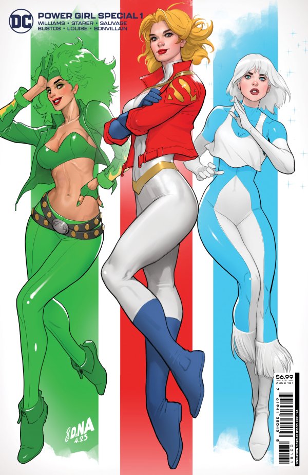 Power Girl Special #1 Cover F David Nakayama Card Stock Variant