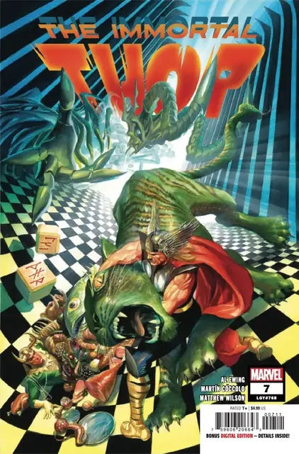 Immortal Thor #7 Main Cover