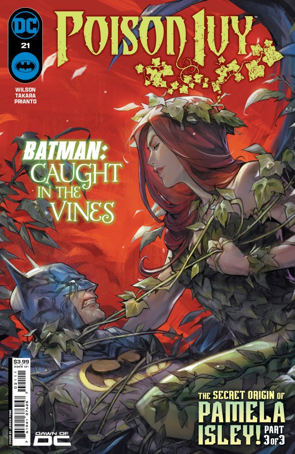 Poison Ivy #21 Main Cover