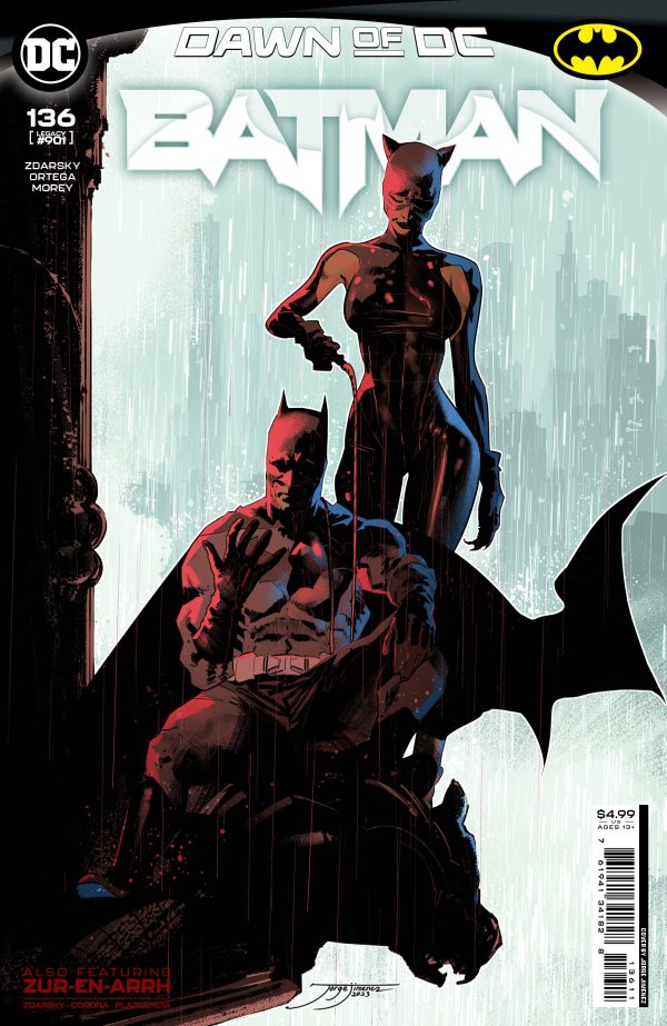 Batman #136 Main Cover