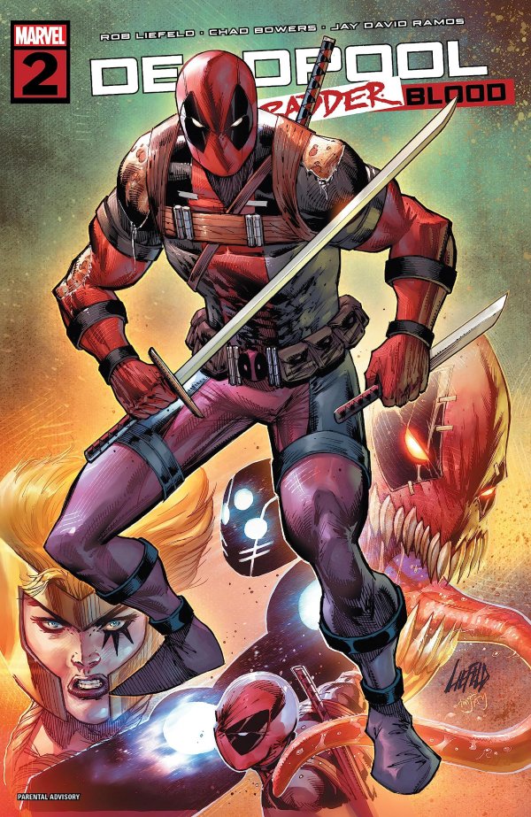 Deadpool: Badder Blood #2 Main Cover