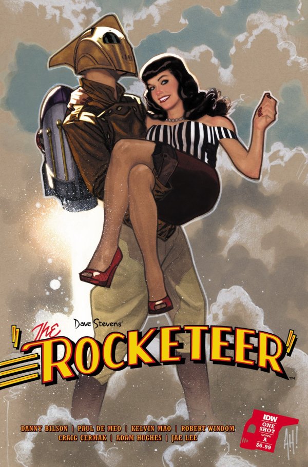 The Rocketeer One-Shot #1 Main Cover