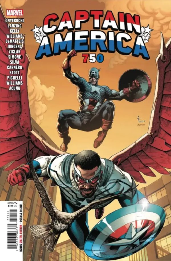 Captain America #750 Main Cover