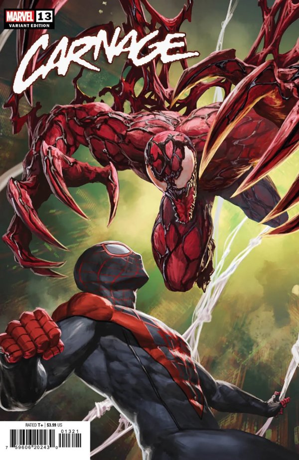 Carnage #13 Skan Variant