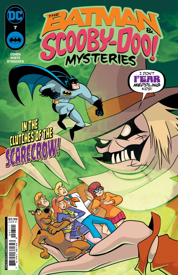 Batman & Scooby-Doo Mysteries (2024) #7 Main Cover | DC Comics