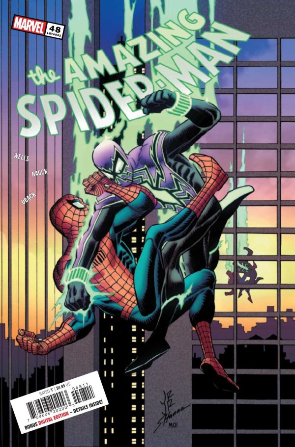 Amazing Spider-Man #48 Main Cover