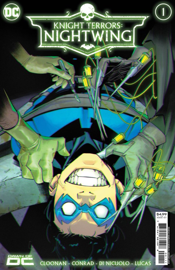 Knight Terrors: Nightwing #1 Main Cover