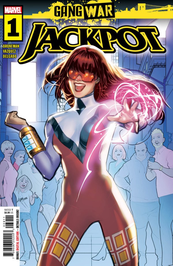 Jackpot #1 Main Cover