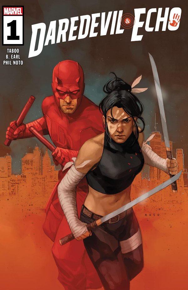 Daredevil & Echo #1 Main Cover