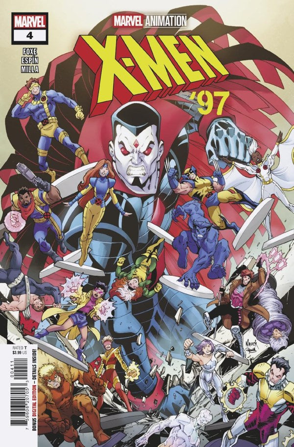 X-Men '97 #4 Main Cover