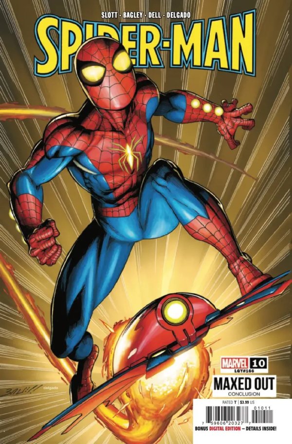 Spider-Man #10 Main Cover