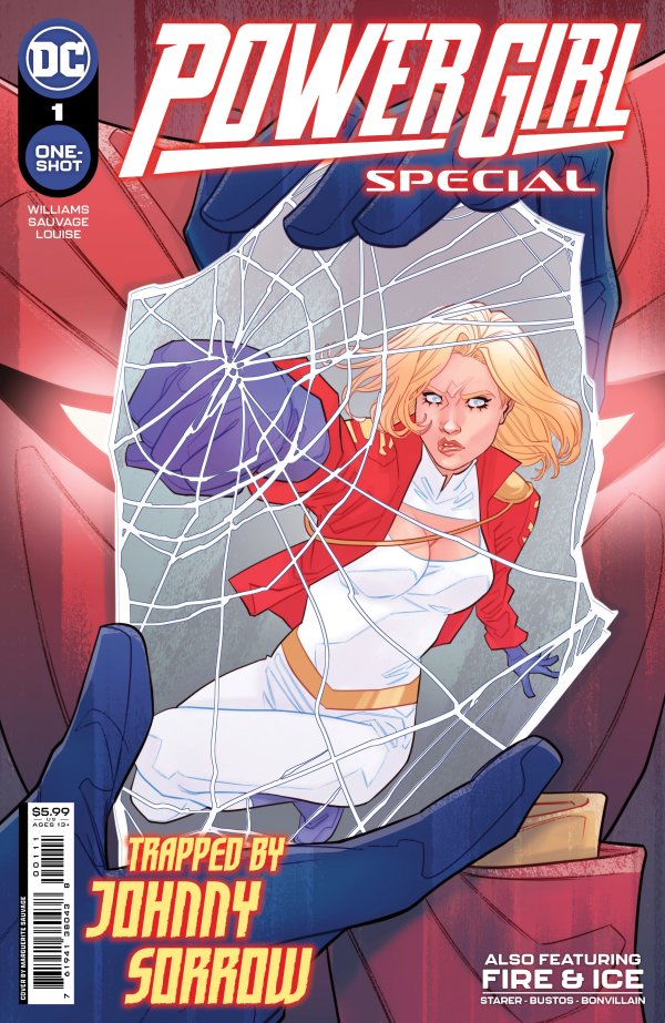 Power Girl Special #1 Main Cover