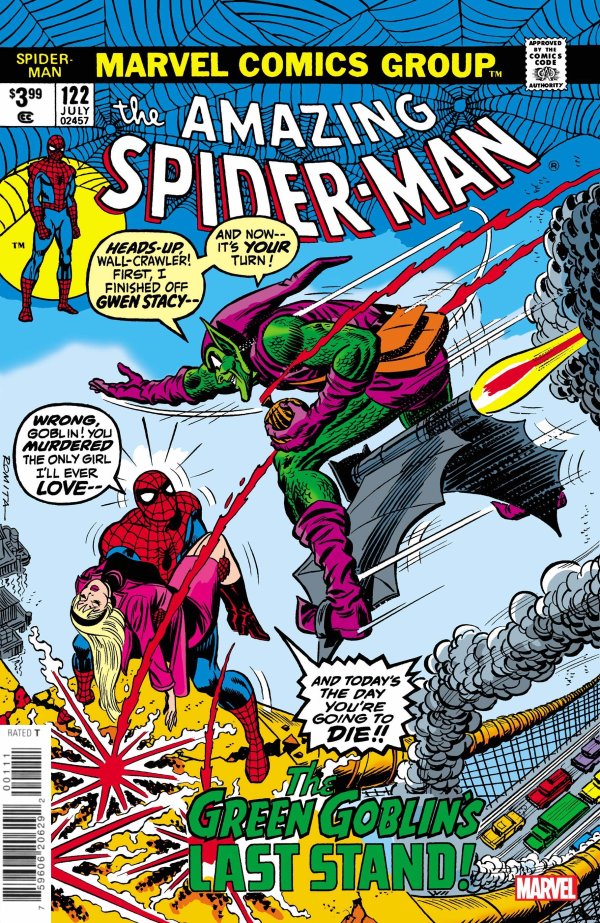 The Amazing Spider-Man #122 Facsimile Edition (2023)