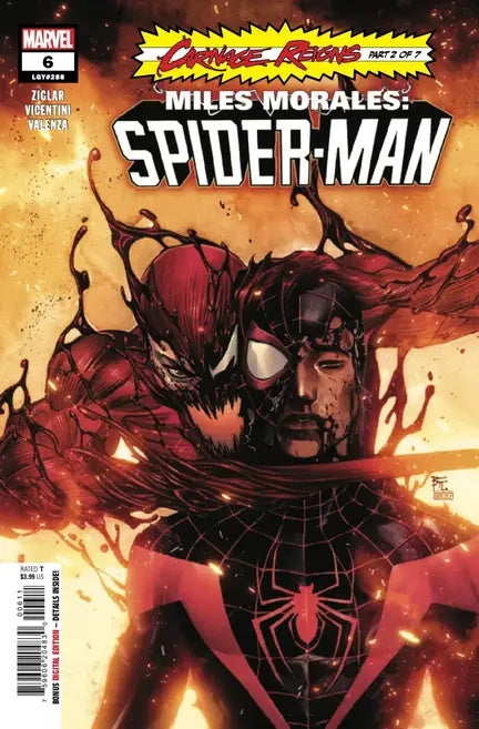 Miles Morales: Spider-Man #6 Main Cover