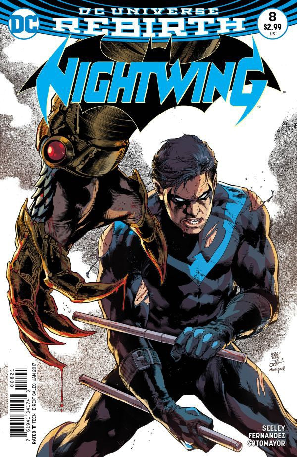 Nightwing #8 Ivan Reis Variant