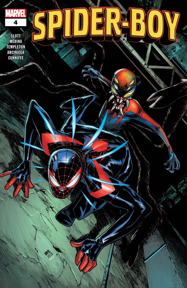 Spider-Boy #4 Main Cover