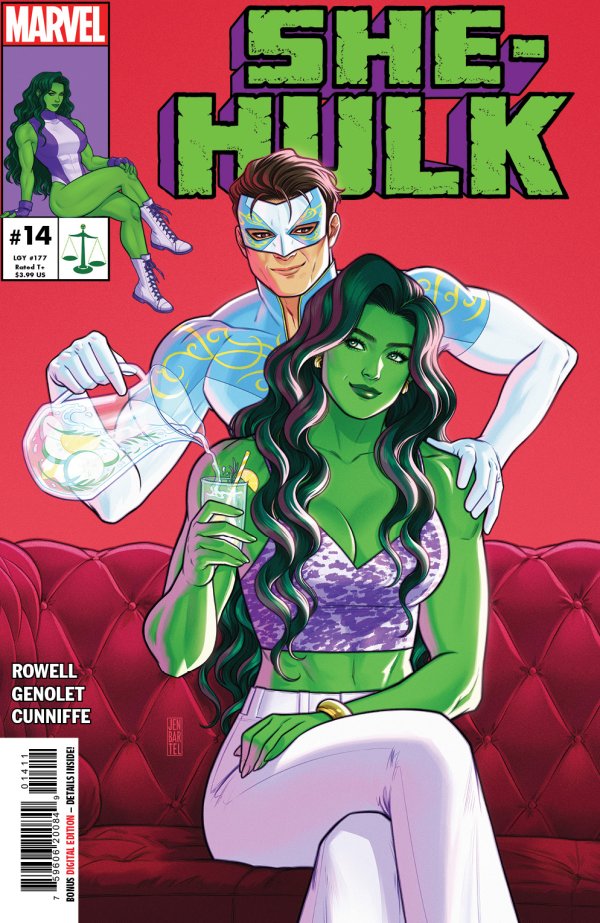 She-Hulk #14 Main Cover