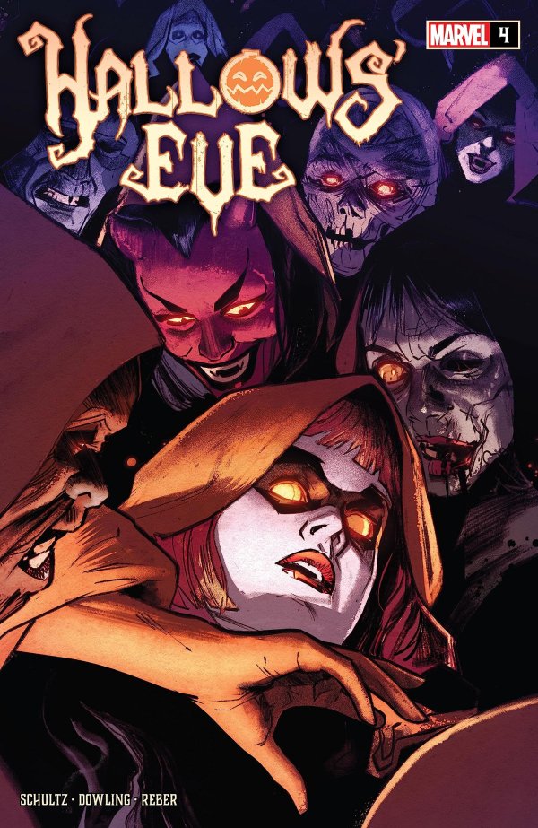 Hallow's Eve #4 Main Cover