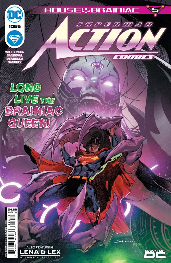 Action Comics #1066 Main Cover (House Of Brainiac)