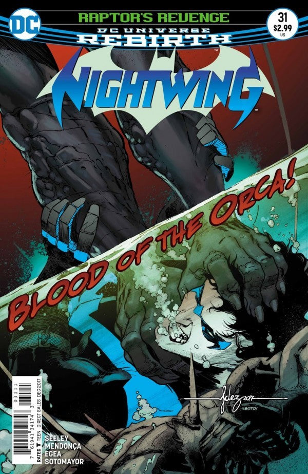 Nightwing #31 Main Cover