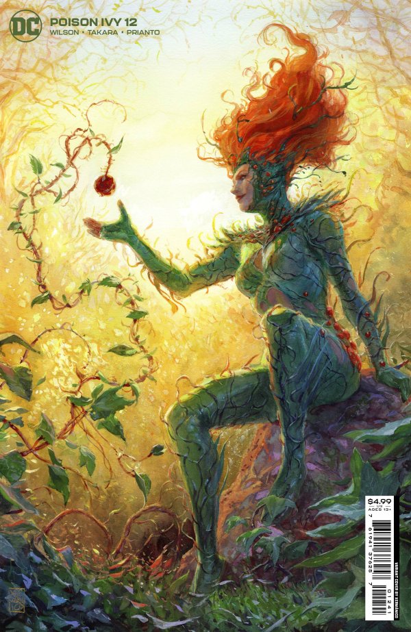 Poison Ivy #12 Cover C Xermanico Card Stock Variant