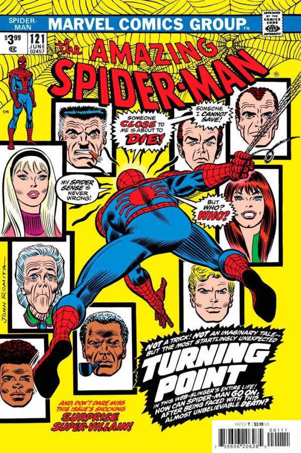 The Amazing Spider-Man #121 [FACSIMILE EDITION]