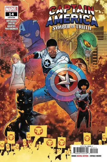 Captain America: Symbol of Truth #14 Main Cover