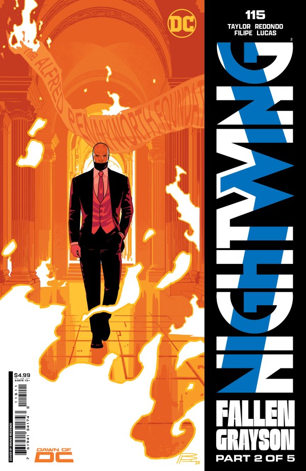 Nightwing #115 Main Cover