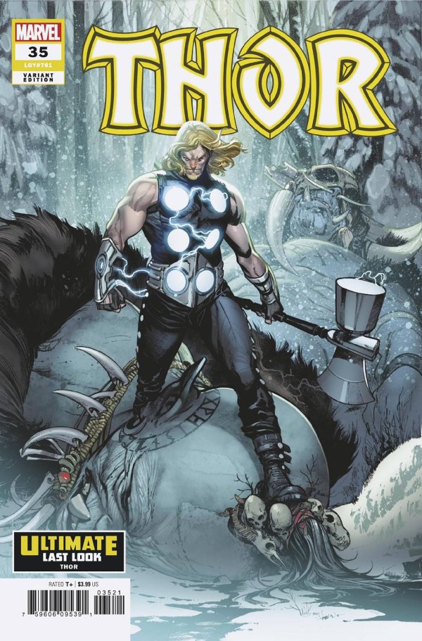 Thor #35 Larraz Ultimate Last Look Variant