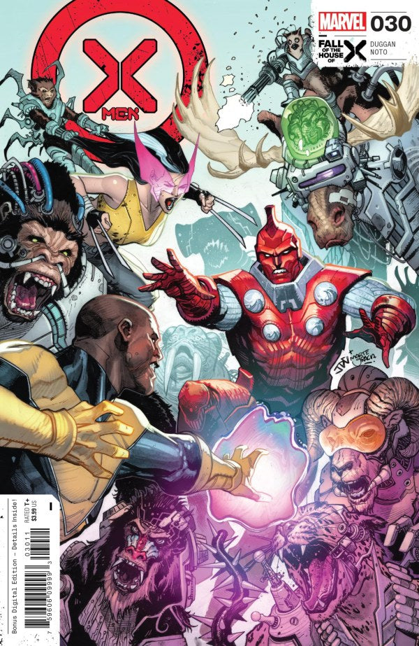 X-Men #30 Main Cover