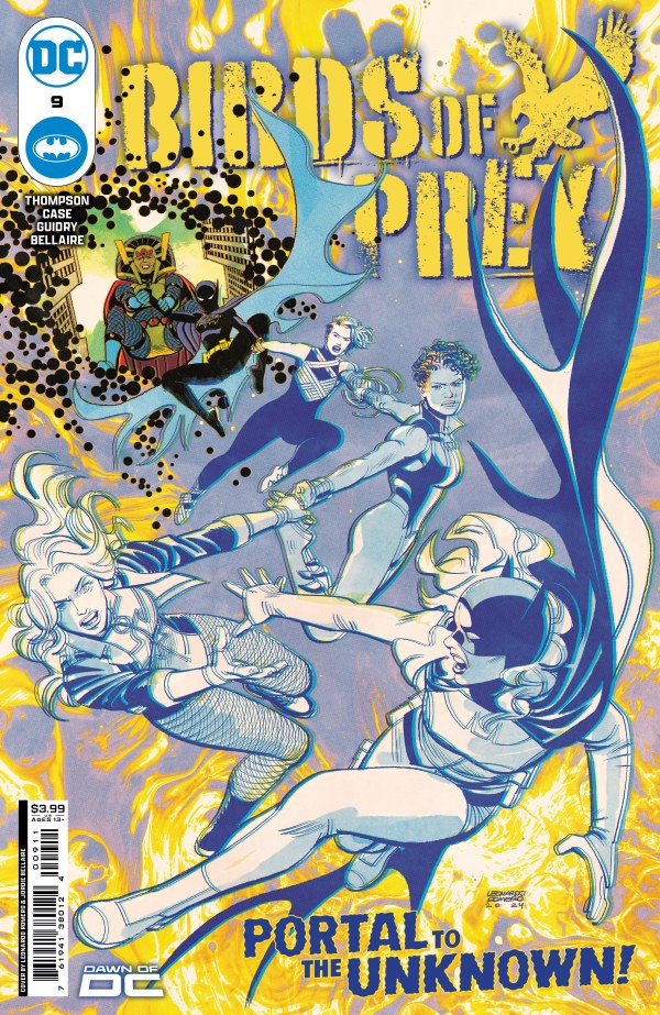 Birds Of Prey #9 Main Cover