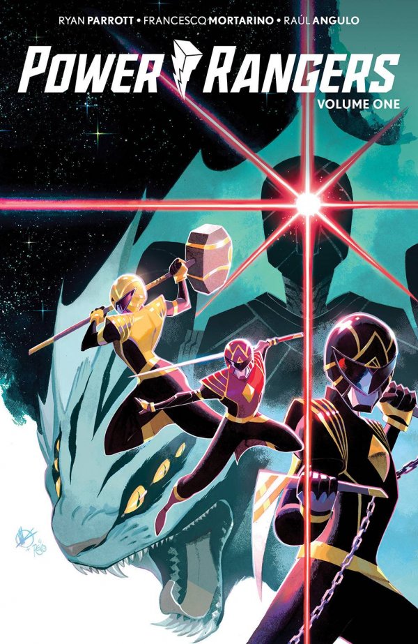 Power Rangers Vol. 1 TP (Graphic Novel)