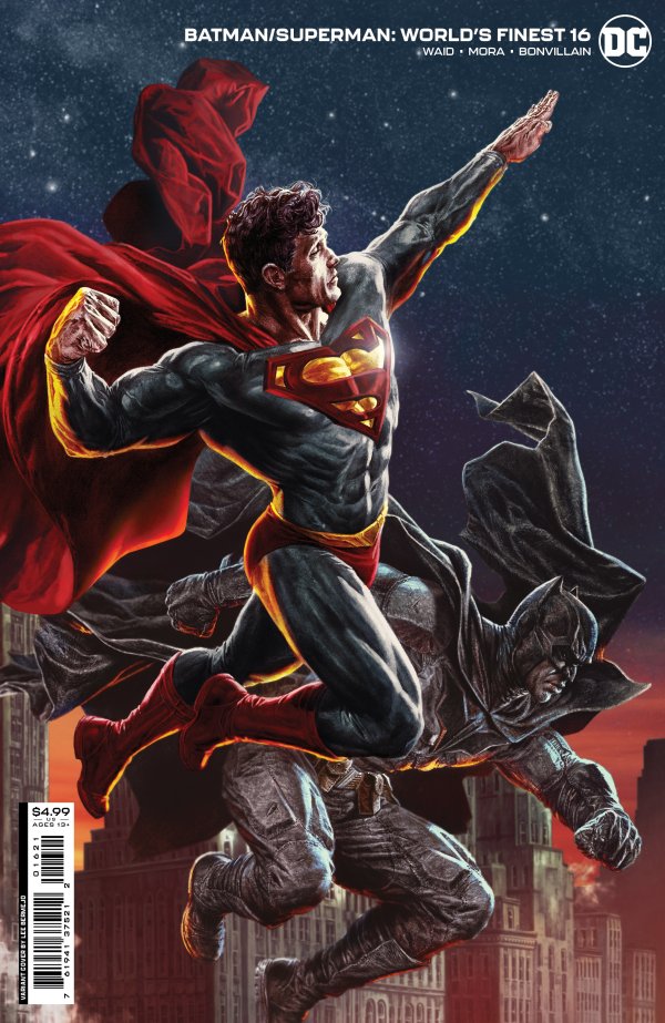 Batman / Superman: World's Finest #16 Cover B Lee Bermejo Card Stock Variant