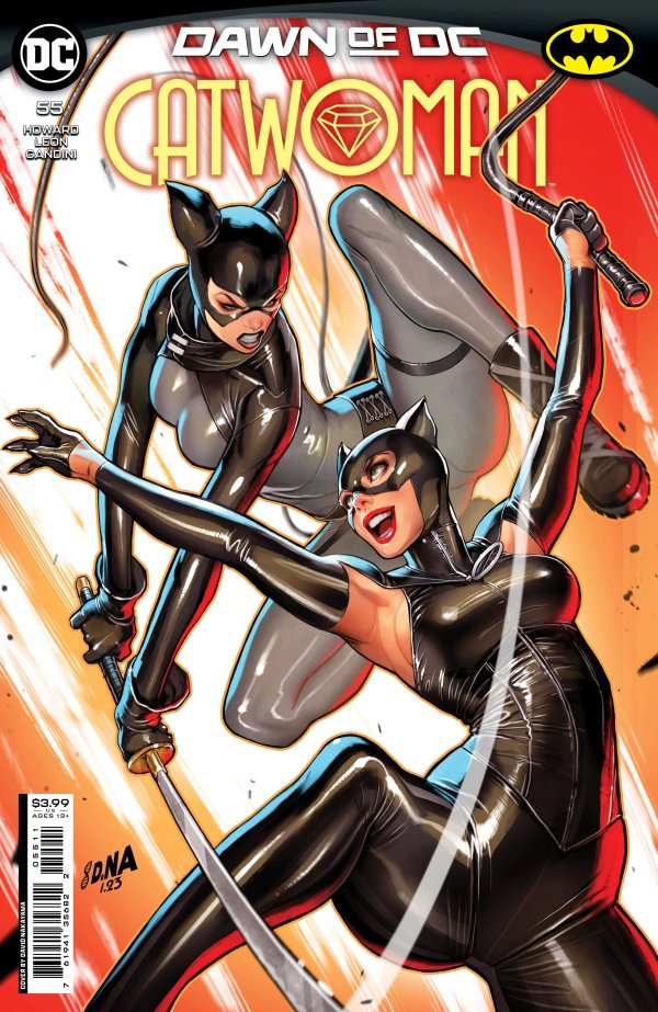 Catwoman #55 Main Cover